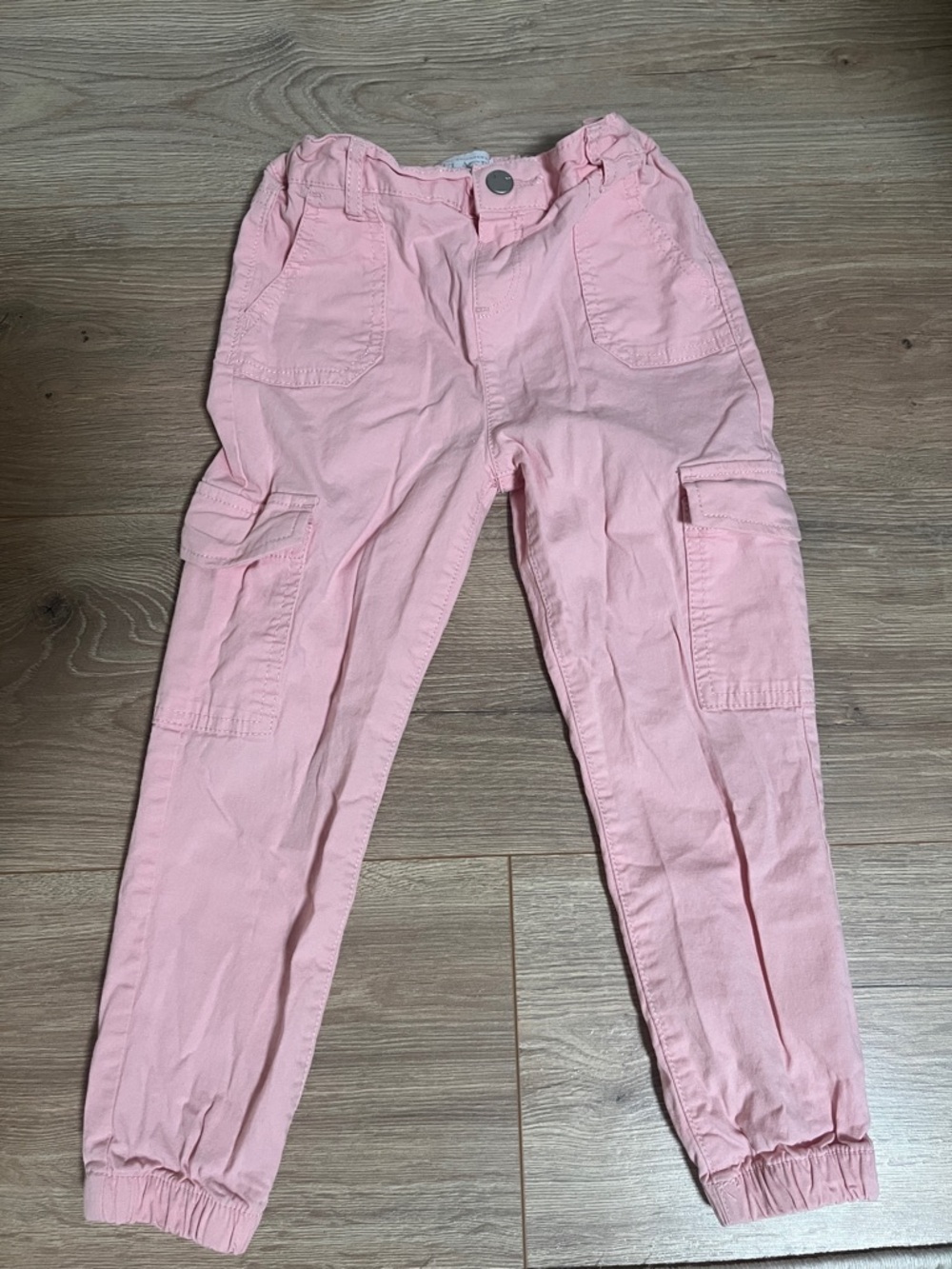 The Children's Place Light Pink Cargo Jogger Pants